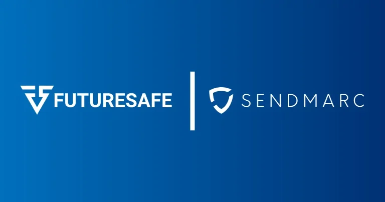 FutureSafe and Sendmarc Full Logo Lockup